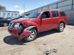 Salvage cars for sale at Albuquerque, NM auction: 2010 Nissan Pathfinder S