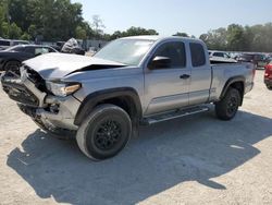 Salvage cars for sale from Copart Ocala, FL: 2020 Toyota Tacoma Access Cab