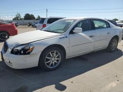 Buick salvage cars for sale: 2007 Buick Lucerne CXL