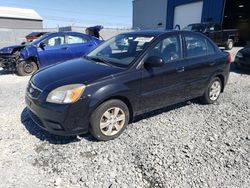 Salvage cars for sale at Elmsdale, NS auction: 2010 KIA Rio LX