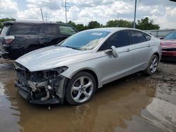 Vehiculos salvage en venta de Copart Columbus, OH: 2016 Ford Fusion SE