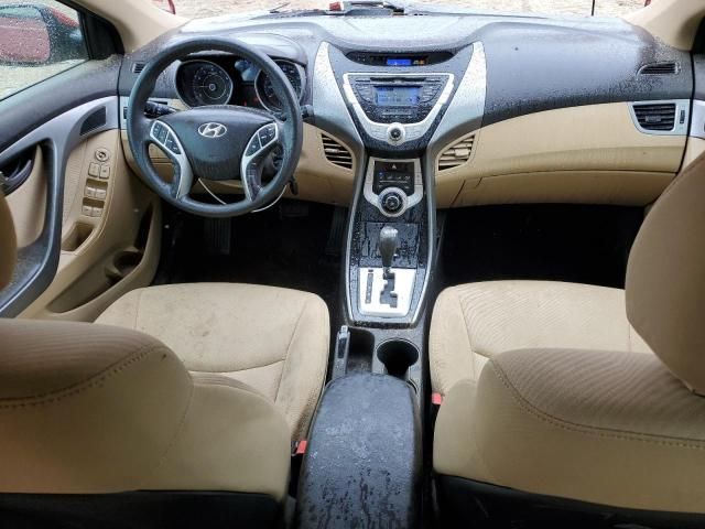 2011 Hyundai Elantra GLS