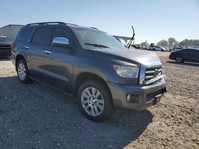 2013 Toyota Sequoia Platinum