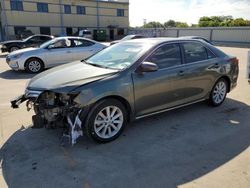Salvage cars for sale from Copart Wilmer, TX: 2012 Toyota Camry Hybrid