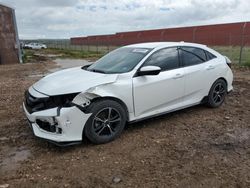 Salvage cars for sale at Rapid City, SD auction: 2017 Honda Civic Sport