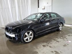 Salvage cars for sale from Copart Albany, NY: 2010 Mercedes-Benz E 350 4matic