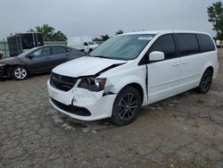 Salvage cars for sale at Kansas City, KS auction: 2017 Dodge Grand Caravan SE