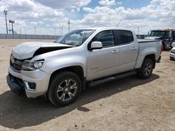 Salvage cars for sale at Greenwood, NE auction: 2017 Chevrolet Colorado Z71