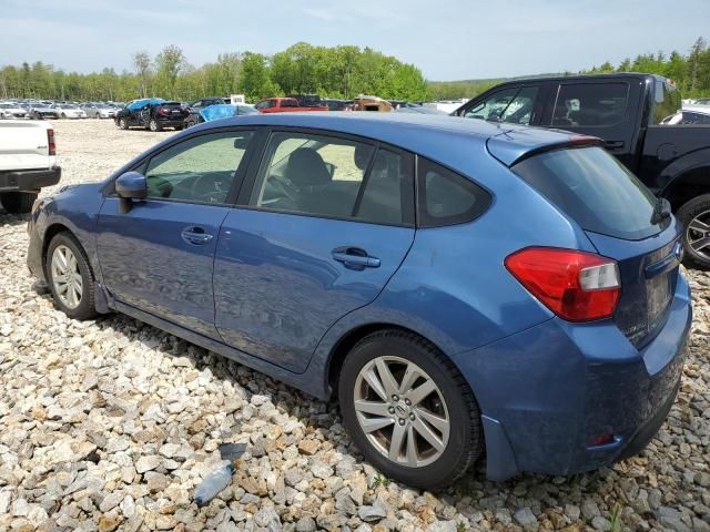 2015 Subaru Impreza Premium