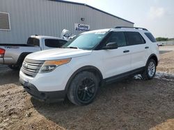 Salvage cars for sale from Copart Mercedes, TX: 2015 Ford Explorer