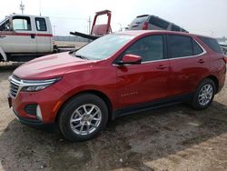 Salvage cars for sale from Copart Greenwood, NE: 2022 Chevrolet Equinox LT