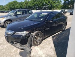 Acura salvage cars for sale: 2017 Acura TLX