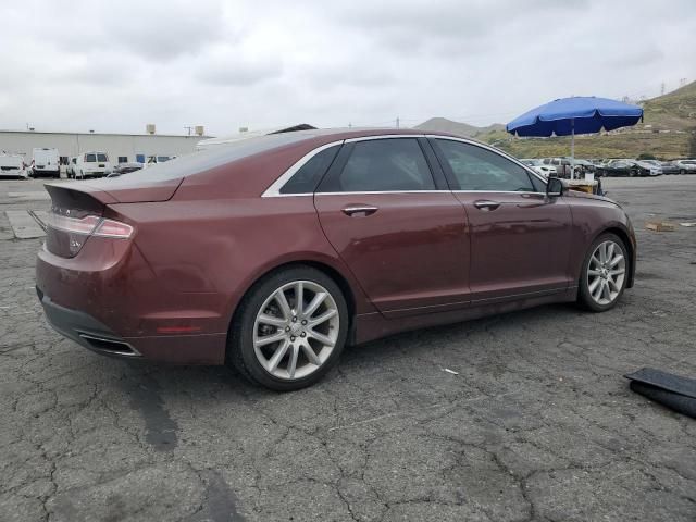 2015 Lincoln MKZ Hybrid