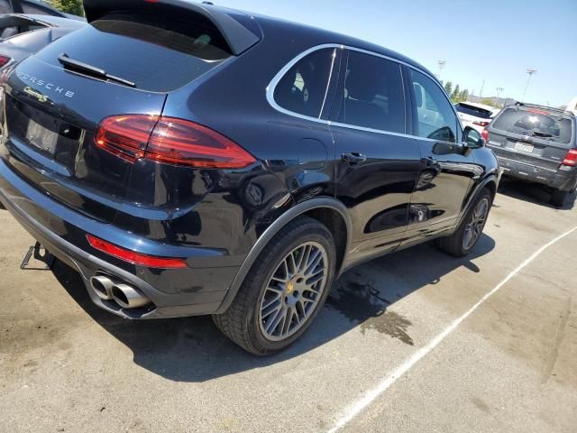 2016 Porsche Cayenne SE Hybrid