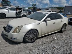 Salvage cars for sale from Copart Hueytown, AL: 2010 Cadillac CTS Performance Collection