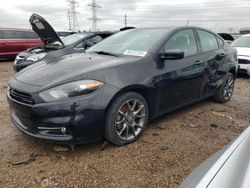 Salvage cars for sale from Copart Elgin, IL: 2014 Dodge Dart SXT