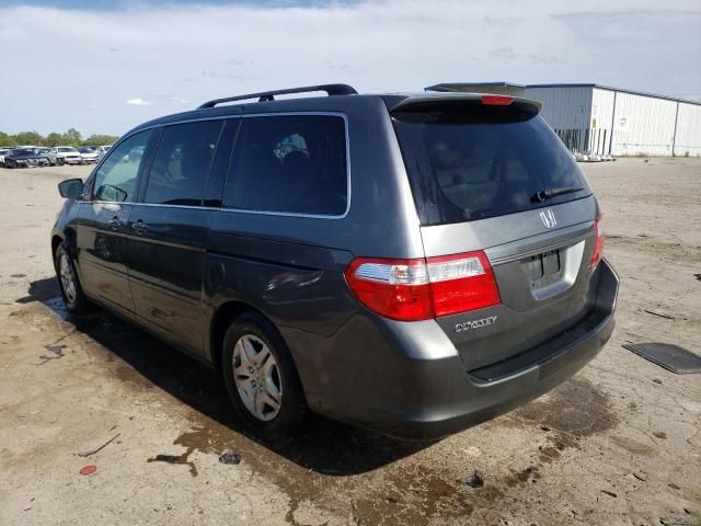 2007 Honda Odyssey EXL