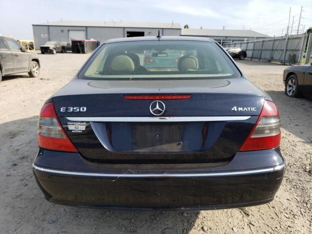 2007 Mercedes-Benz E 350 4matic