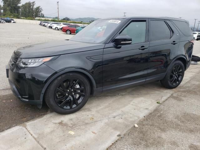 2019 Land Rover Discovery HSE