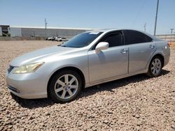 Lexus salvage cars for sale: 2007 Lexus ES 350