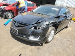 Salvage cars for sale at New Britain, CT auction: 2012 Mazda 6 I