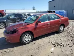 Salvage cars for sale from Copart Appleton, WI: 2005 Toyota Camry LE