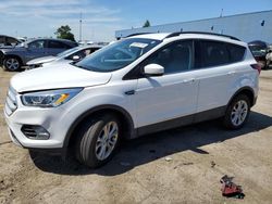 2019 Ford Escape SEL en venta en Woodhaven, MI