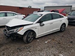 Hyundai Sonata Hybrid salvage cars for sale: 2016 Hyundai Sonata Hybrid