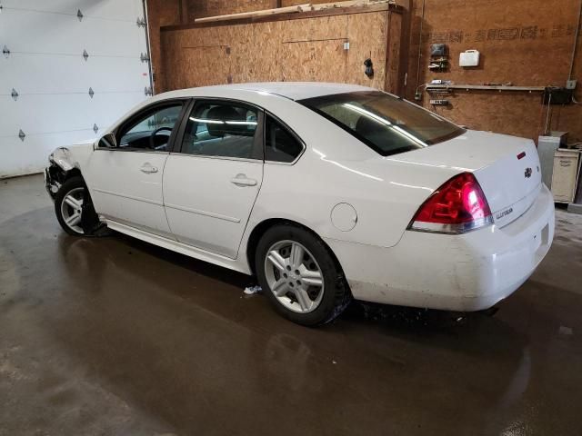 2012 Chevrolet Impala Police