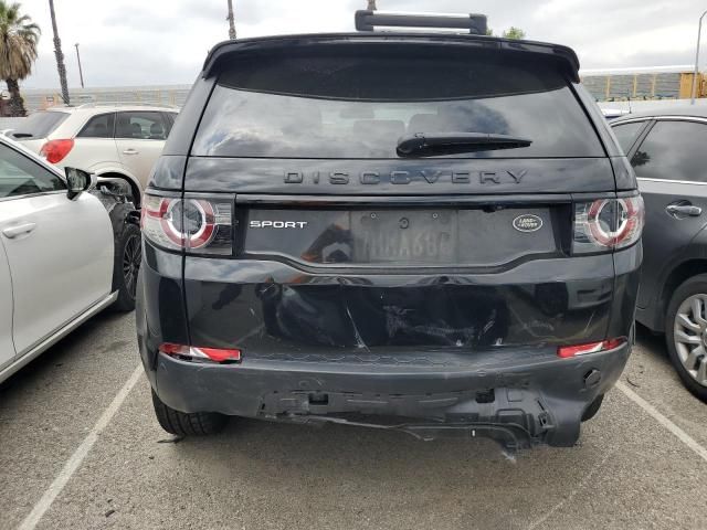 2015 Land Rover Discovery Sport HSE