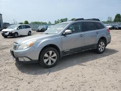 Salvage cars for sale at Central Square, NY auction: 2010 Subaru Outback 2.5I Limited