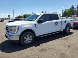 Vehiculos salvage en venta de Copart Denver, CO: 2021 Ford F150 Supercrew