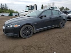 Salvage cars for sale at Bowmanville, ON auction: 2012 Jaguar XF Portfolio