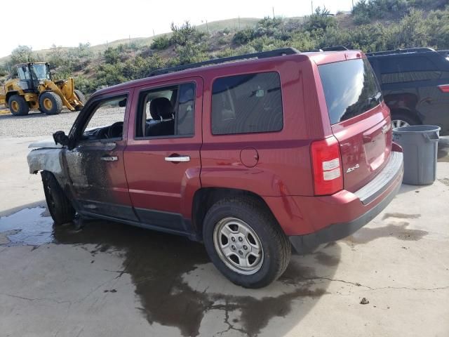 2016 Jeep Patriot Sport