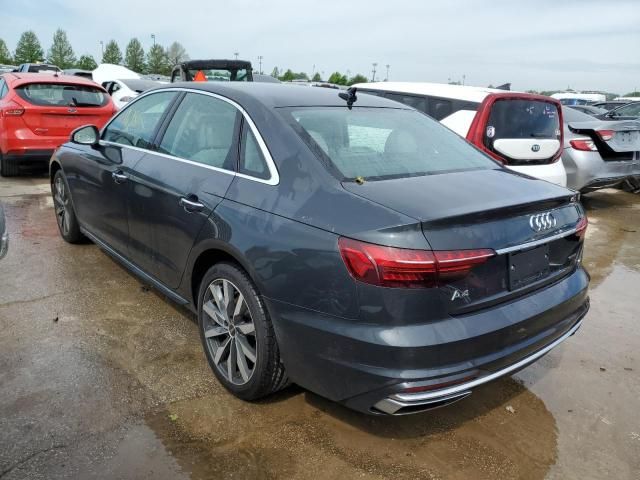 2022 Audi A4 Premium Plus 40