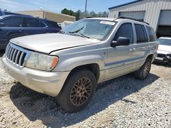 Salvage cars for sale at Ellenwood, GA auction: 2004 Jeep Grand Cherokee Limited