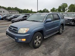 Salvage cars for sale at York Haven, PA auction: 2004 Toyota 4runner Limited