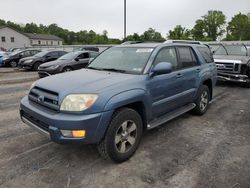 Toyota 4runner salvage cars for sale: 2004 Toyota 4runner Limited