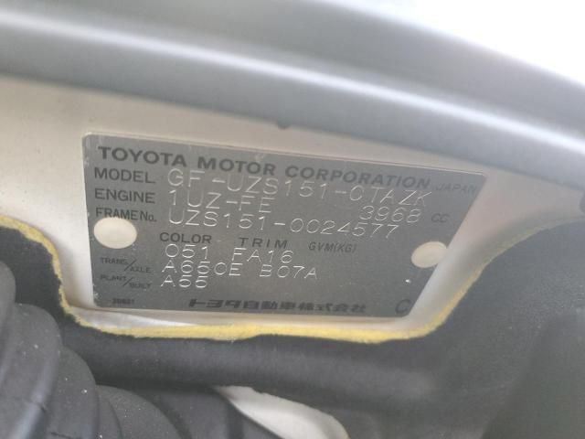 1998 Toyota 4D