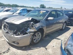 Salvage cars for sale from Copart Kansas City, KS: 2012 Nissan Altima Base