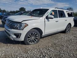Salvage cars for sale from Copart Des Moines, IA: 2018 Ford Expedition Max Limited