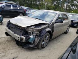 Chevrolet Malibu ls salvage cars for sale: 2010 Chevrolet Malibu LS