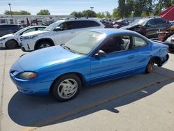 Ford Escort Vehiculos salvage en venta: 2002 Ford Escort ZX2