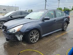 Salvage cars for sale from Copart Chicago Heights, IL: 2014 Subaru Legacy 2.5I Sport