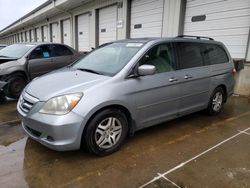 Salvage cars for sale from Copart Louisville, KY: 2007 Honda Odyssey EXL