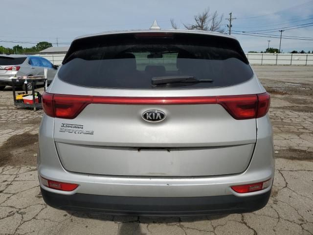 2018 KIA Sportage LX