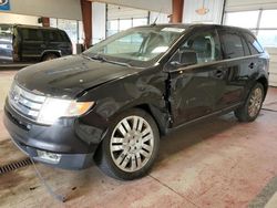 Salvage cars for sale from Copart Angola, NY: 2009 Ford Edge Limited