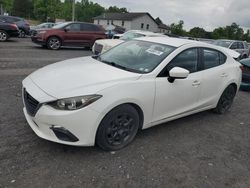 Salvage cars for sale at York Haven, PA auction: 2016 Mazda 3 Sport