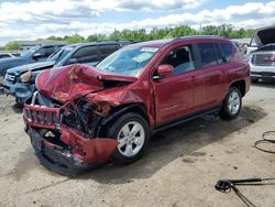 Salvage cars for sale at Louisville, KY auction: 2016 Jeep Compass Latitude
