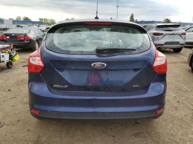 2012 Ford Focus SEL